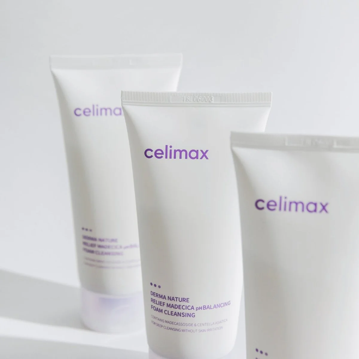 Derma Nature Relief Madecica Ph Balancing Foam Cleansing 150ml - Image 2