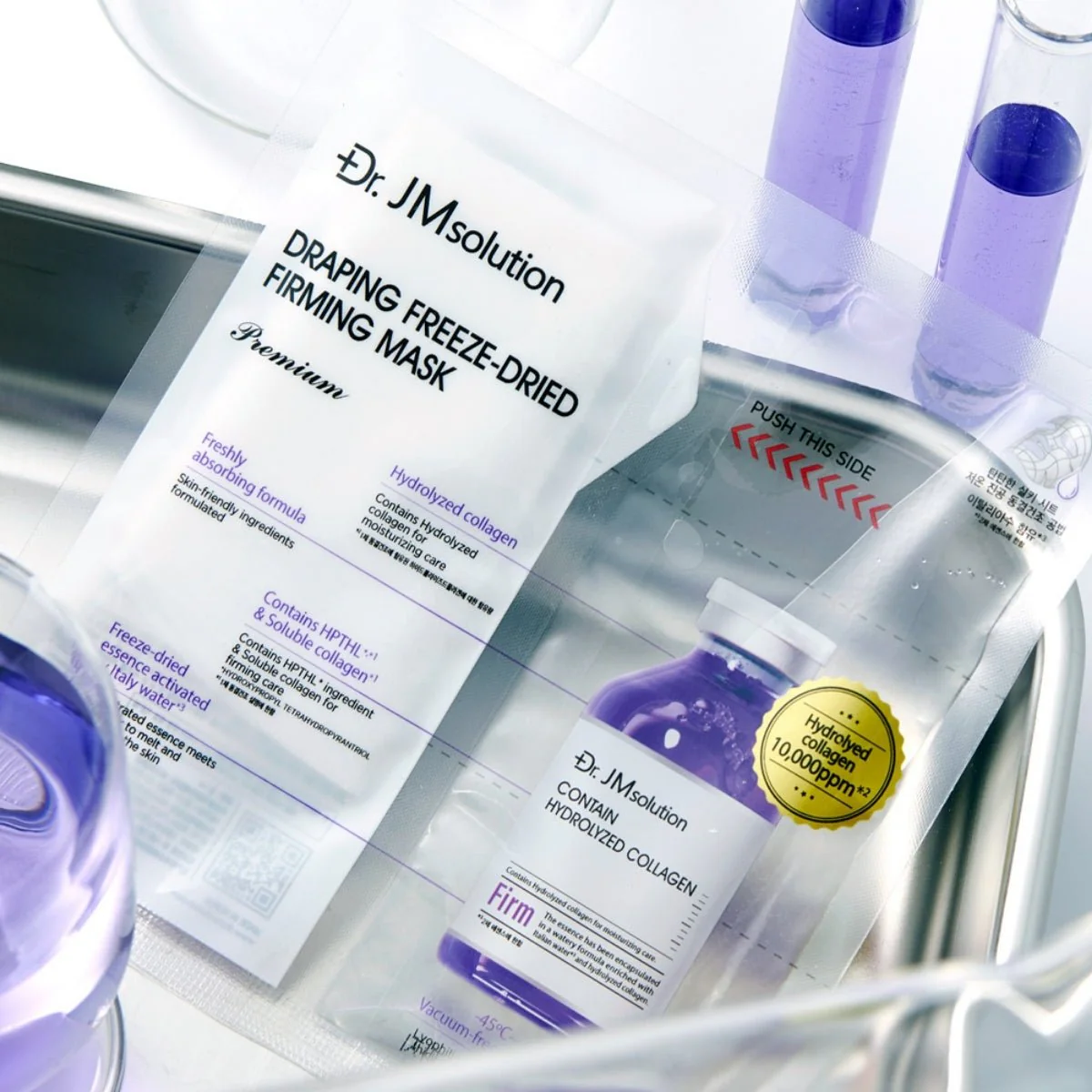 Draping Freeze-Dried Firming Mask Box Premium [6pcs] - Image 2