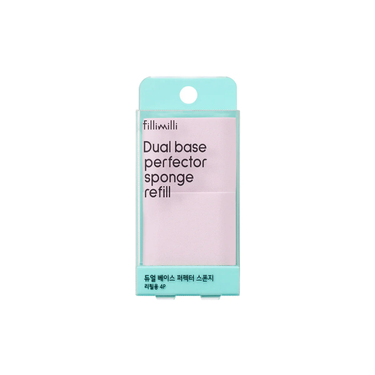 Dual Base Perfector Sponge Refill [4pcs]