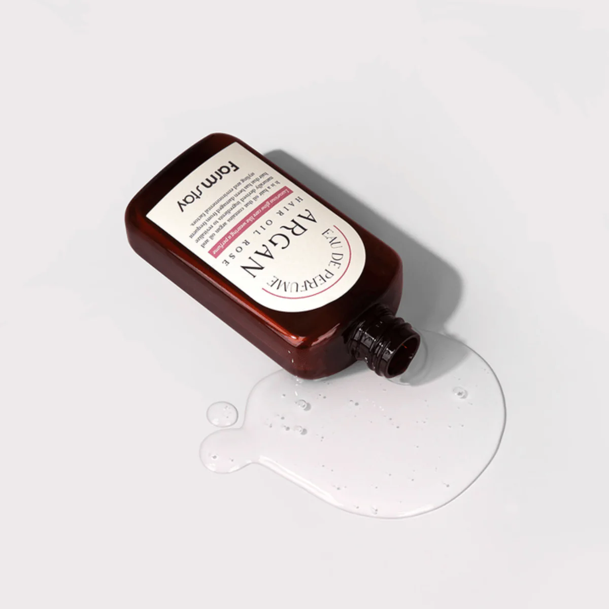Eau De Perfume Argan Hair Oil Rose 100ml - Image 2