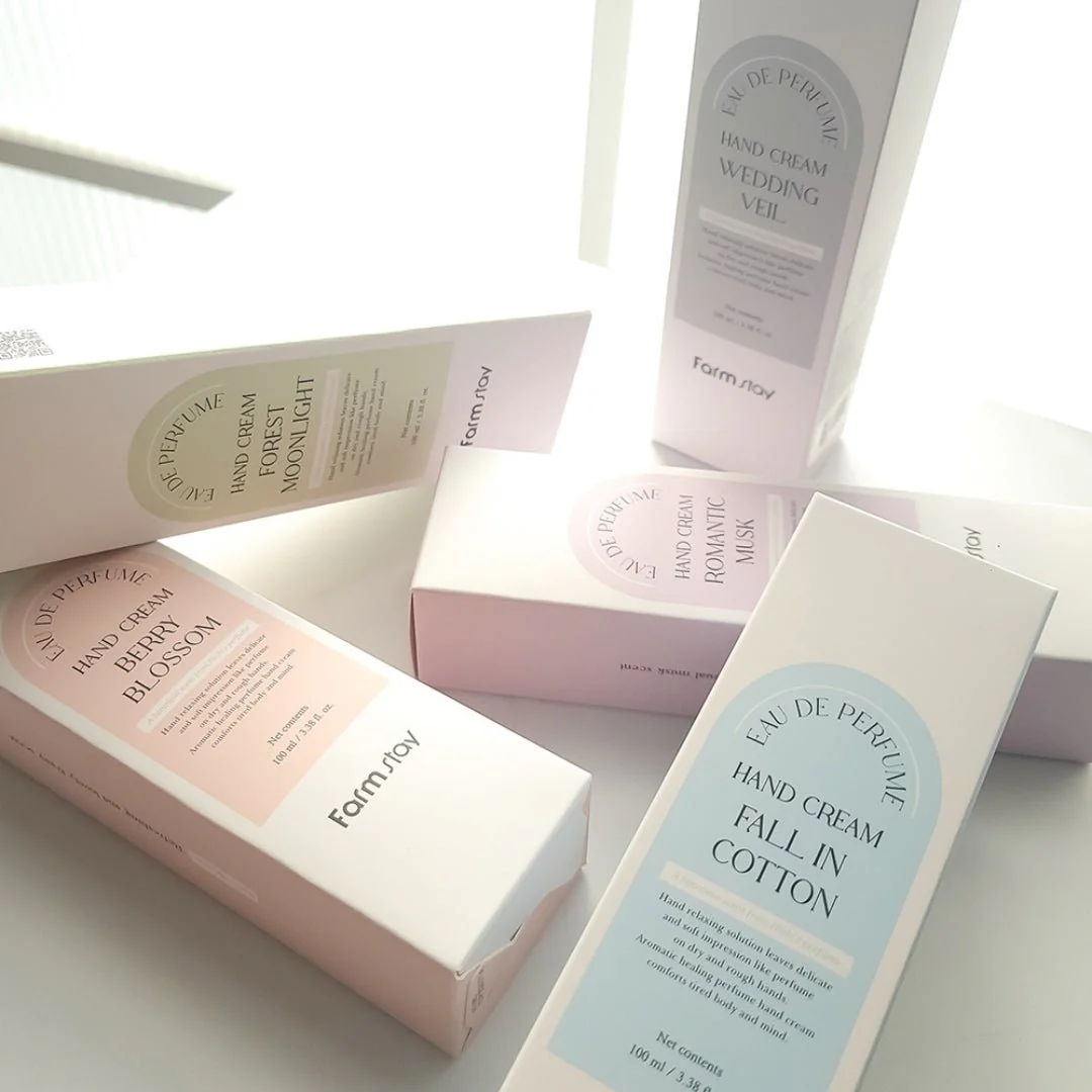Eau De Perfume Hand Cream (Berry Blossom) 100ml - Image 3