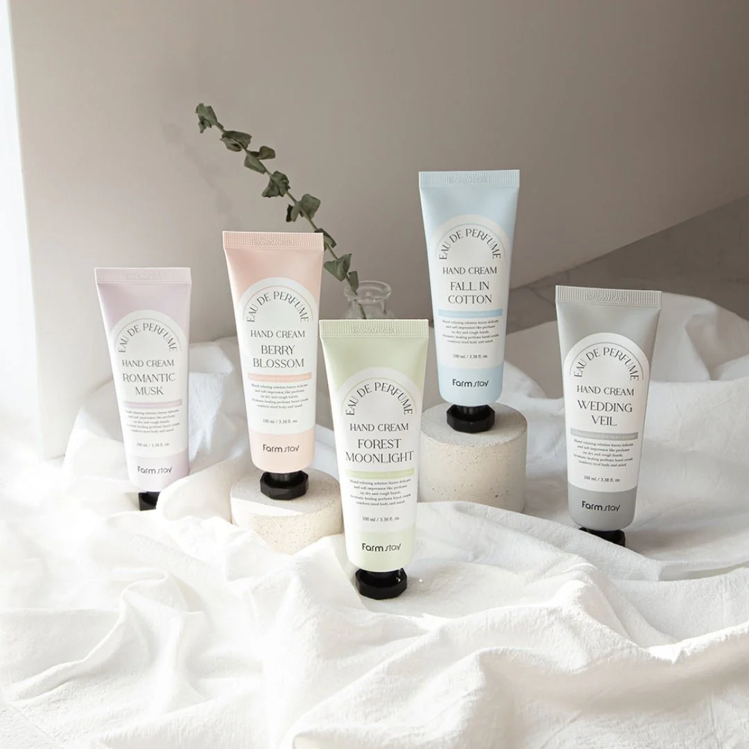 Eau De Perfume Hand Cream (Berry Blossom) 100ml - Image 6