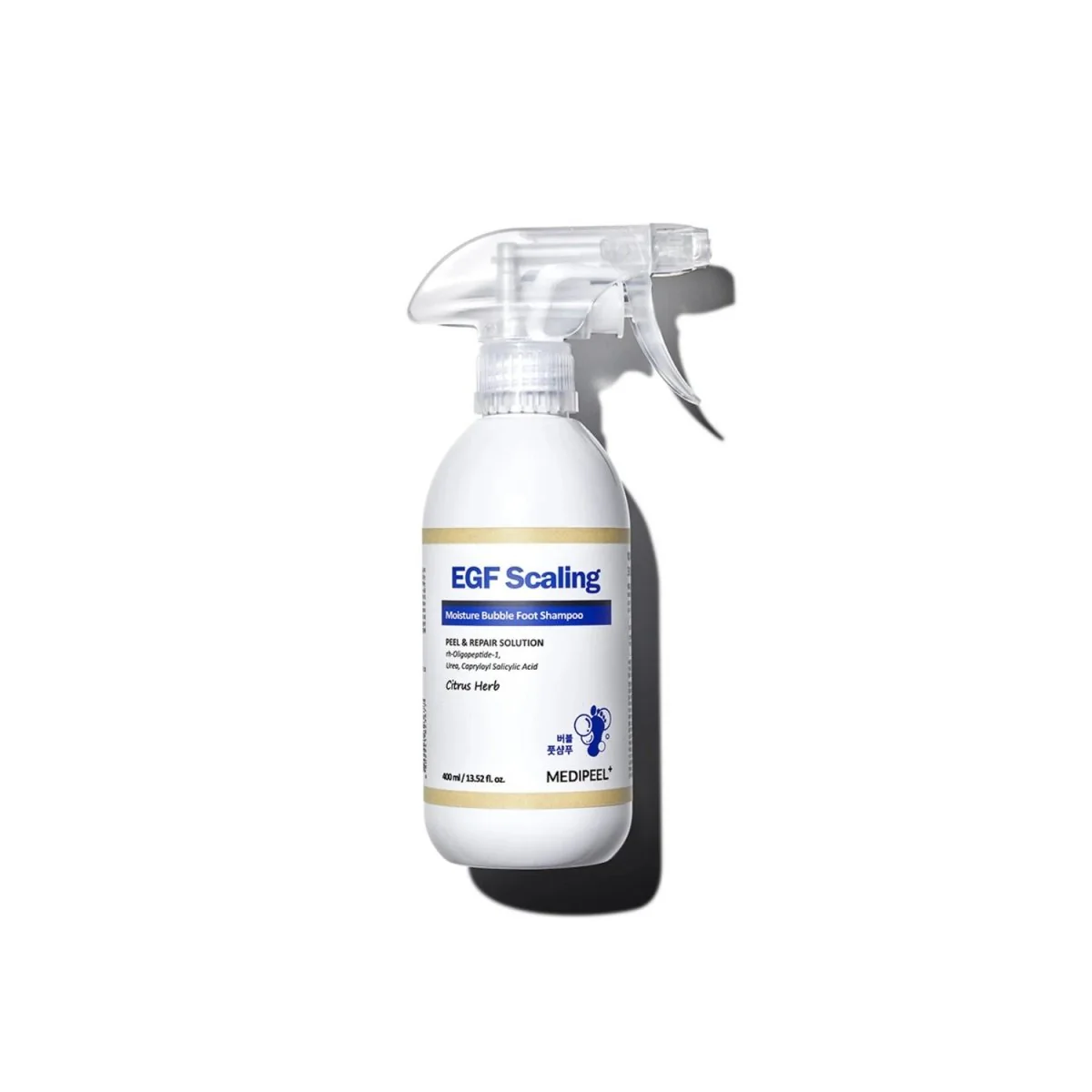 EGF Scaling Moisture Bubble Foot Shampoo 400ml