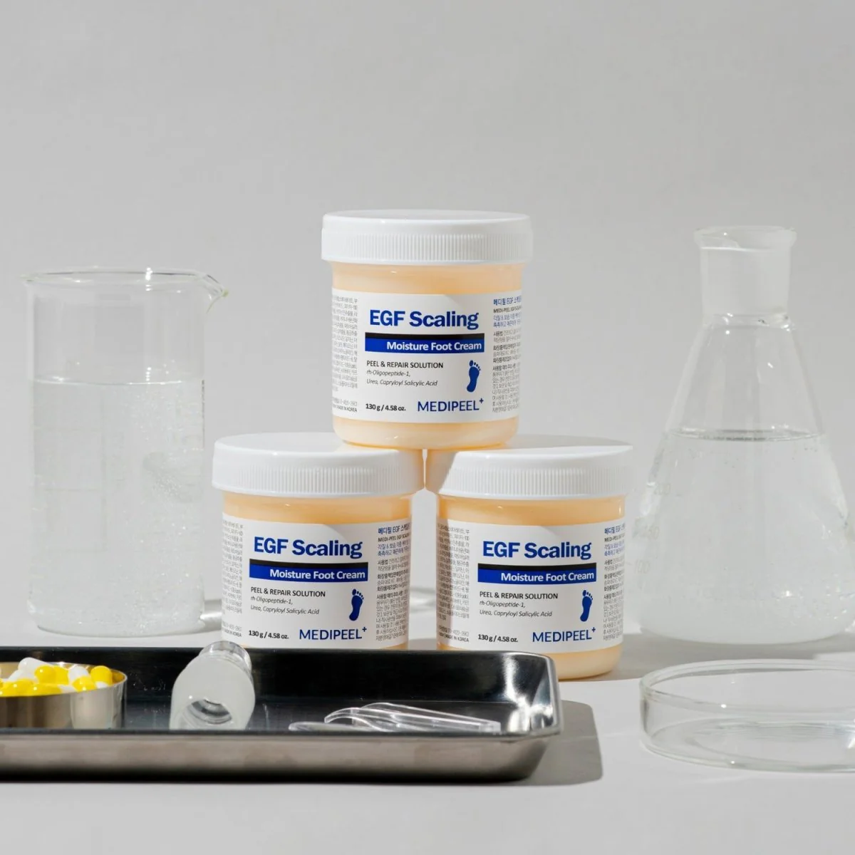 EGF Scaling Moisture Foot Cream 130g - Image 4