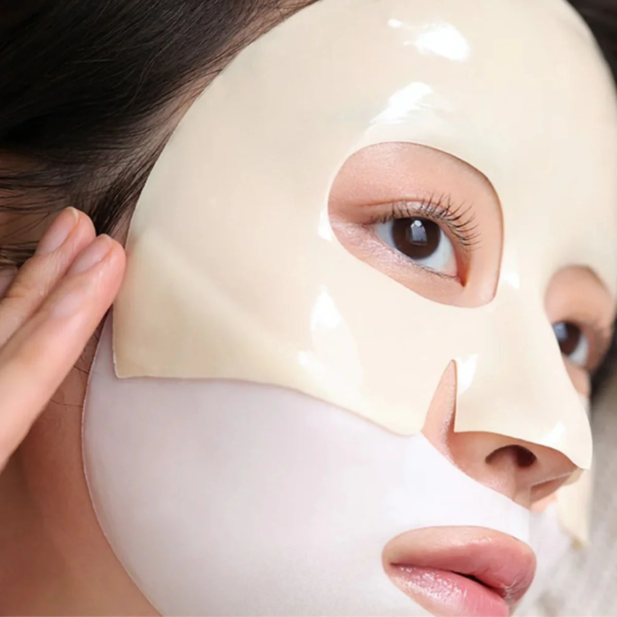Egg Dual Firming Hydrogel Mask [1pc] - Image 3
