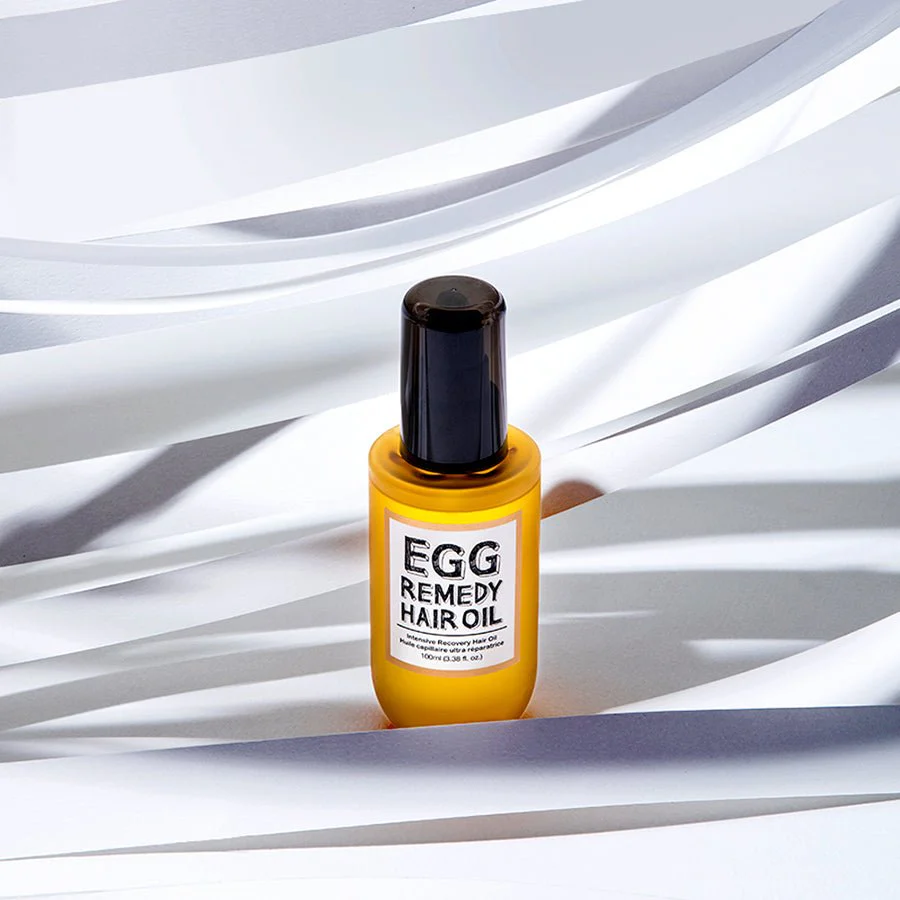 Egg Remedy Hair Oil 100ml - Image 2