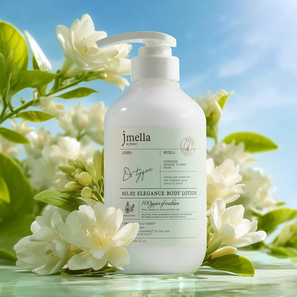 Elegance Do Tyque Body Lotion [500ml] - Image 2