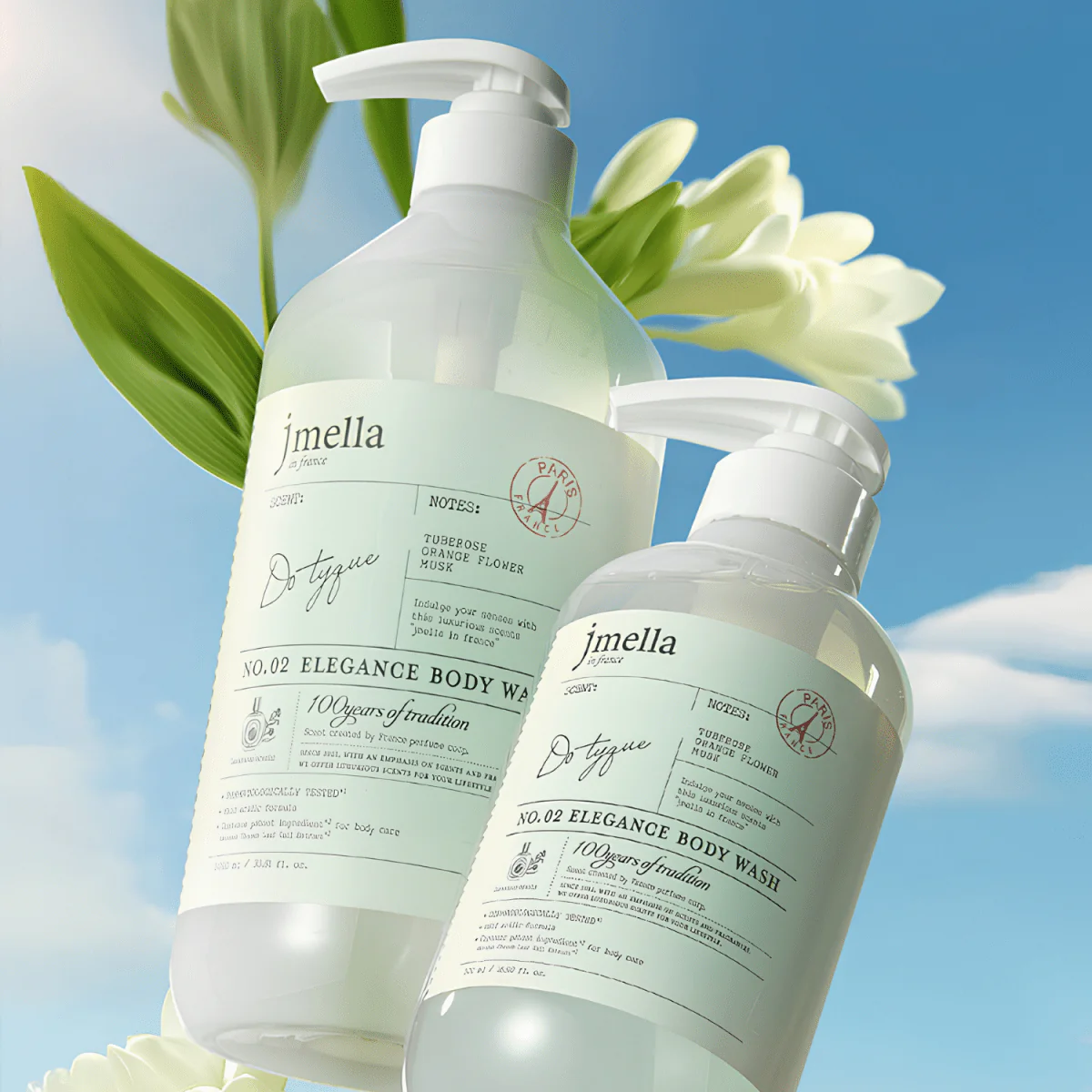 Elegance Do Tyque Body Wash - Image 2