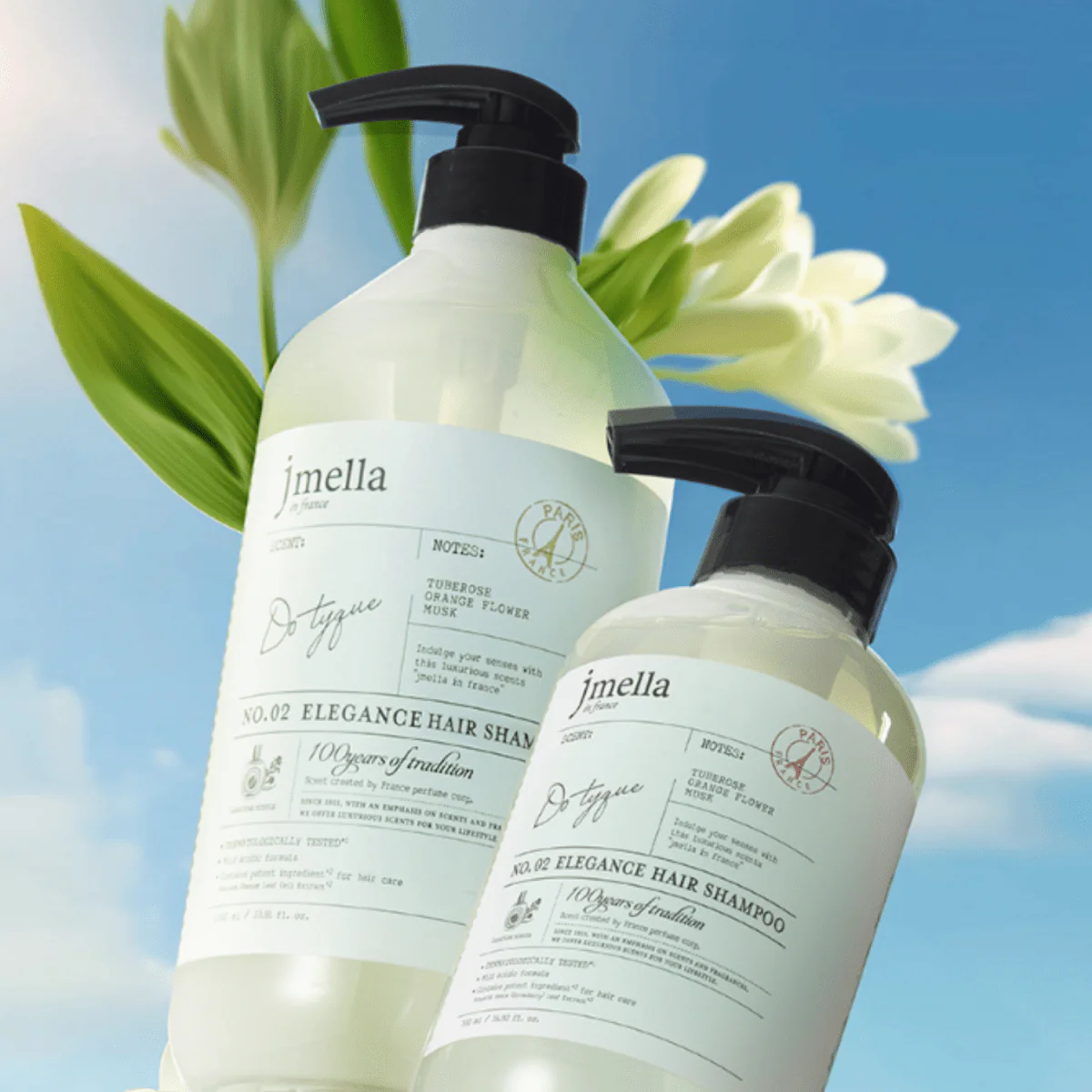 Elegance Do Tyque Hair Shampoo - Image 2