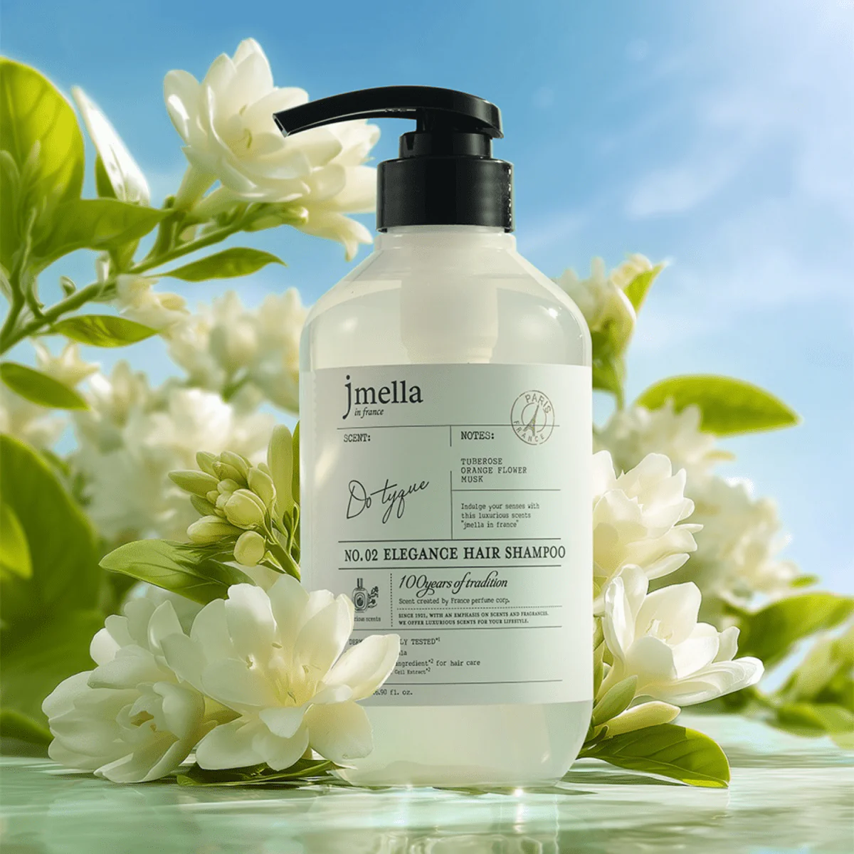 Elegance Do Tyque Hair Shampoo - Image 3