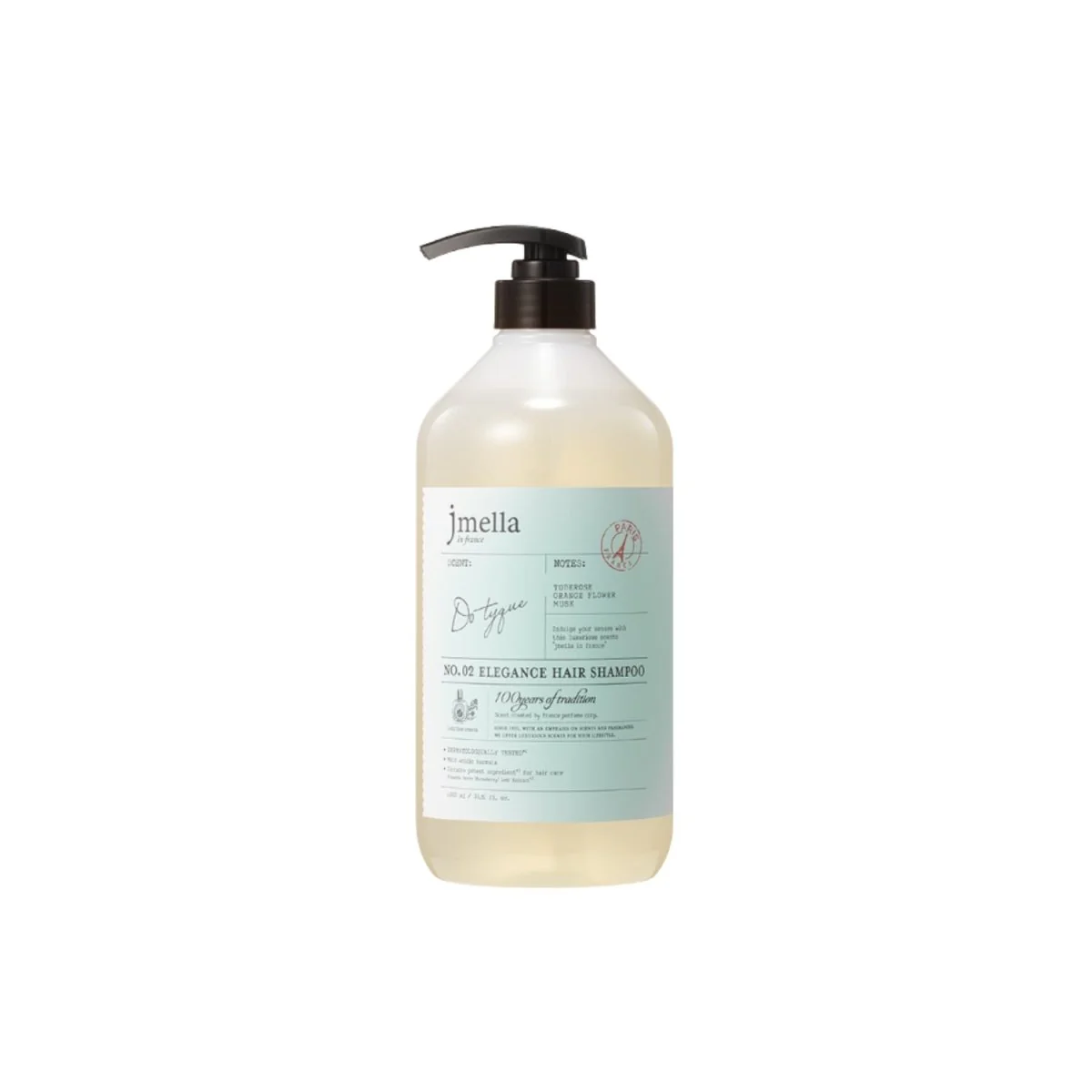 Elegance Do Tyque Hair Shampoo - Image 4