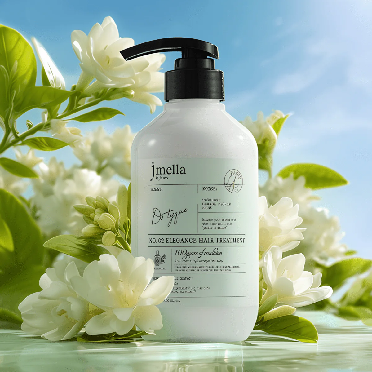 Elegance Do Tyque Hair Treatment [500ml] - Image 2