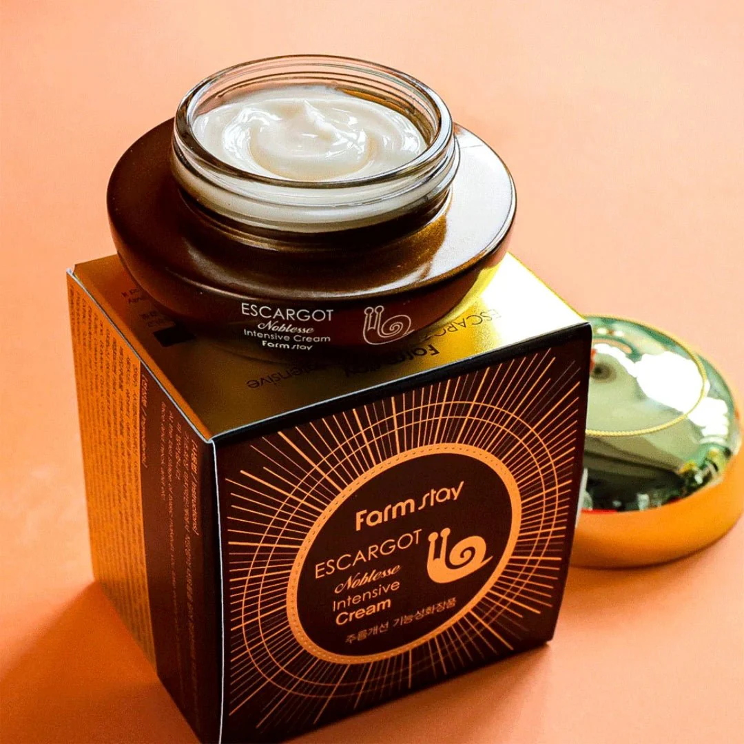 Escargot Noblesse Intensive Cream 50g - Image 2