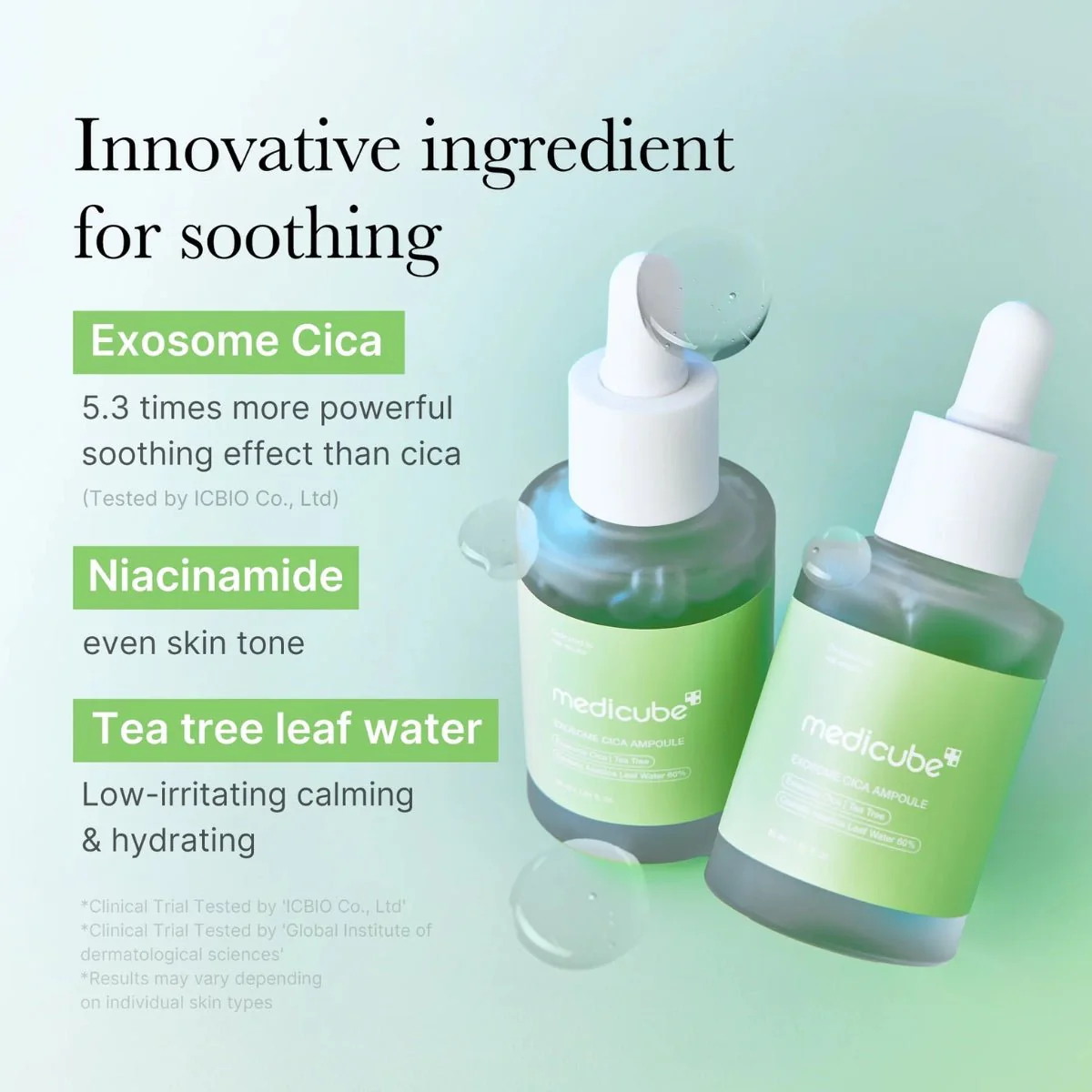 Exosome Cica Ampoule 30Ml - Image 3