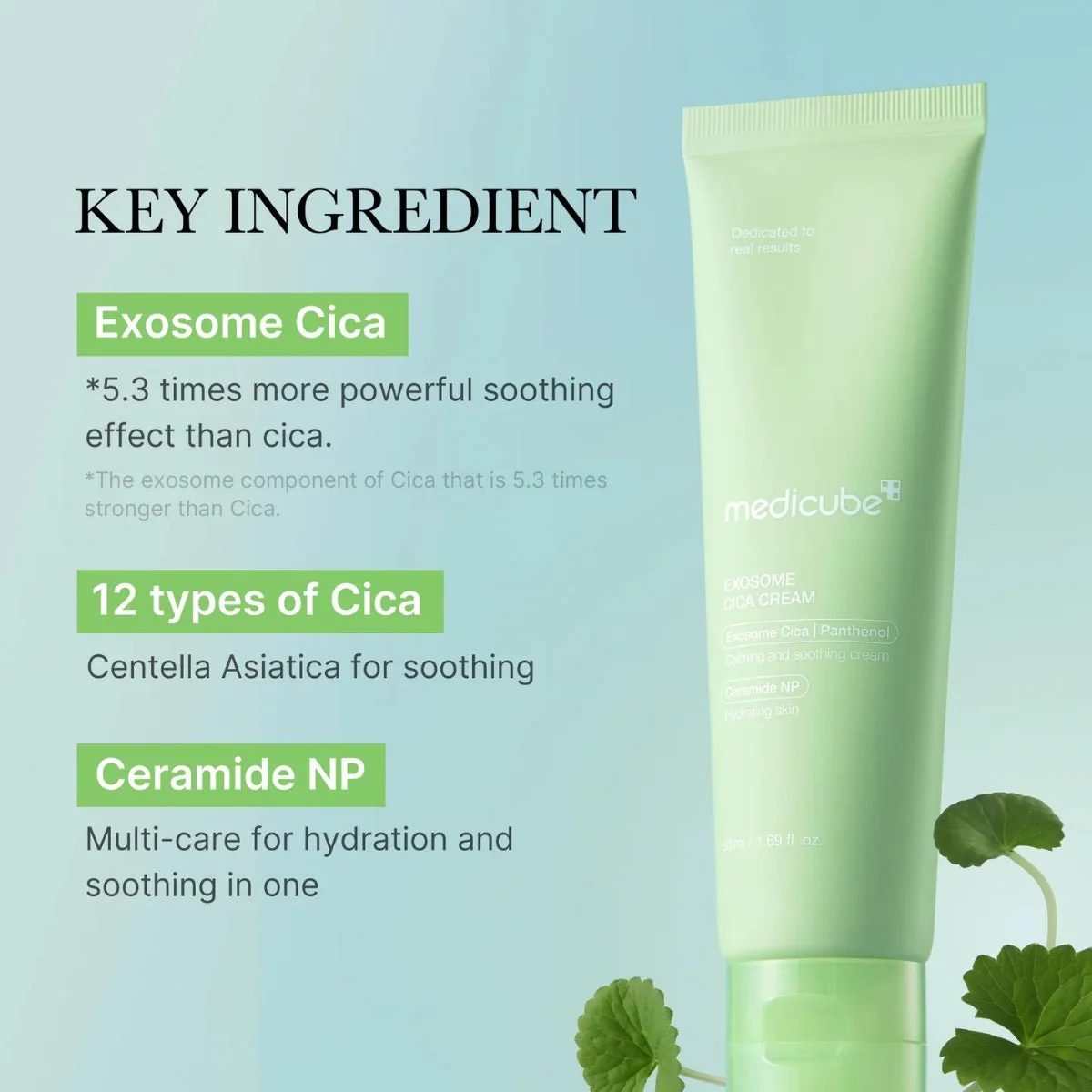 Exosome Cica Cream 50Ml - Image 3