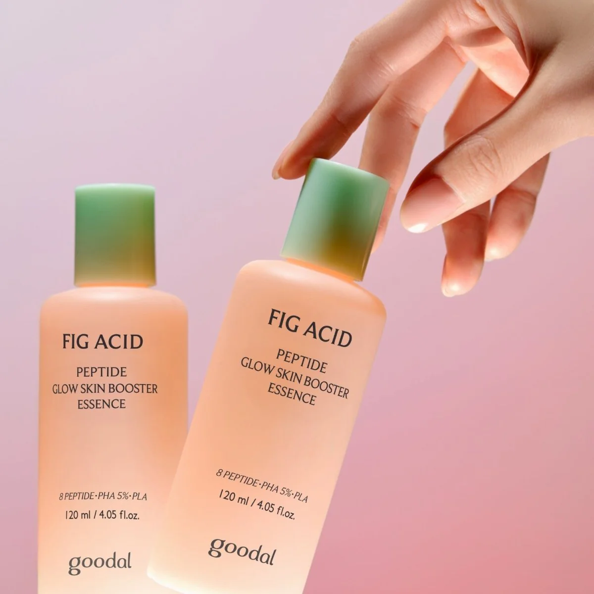 Fig Acid Peptide Glow Skin Booster Essence 120ml - Image 2