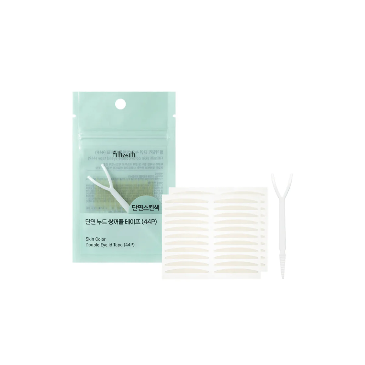 Fillimilli Skin Color Double Eyelid Tape [44pcs]