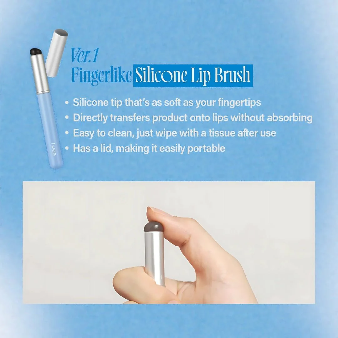 Fingerlike Silicone Lip Brush 1pc - Image 3