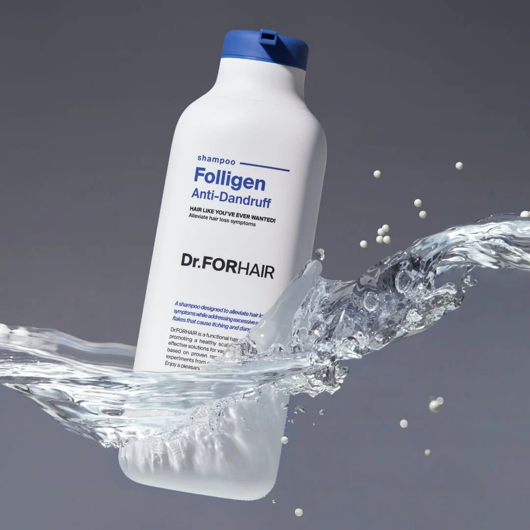 Folligen Anti-Dandruff Shampoo 500ml - Image 2