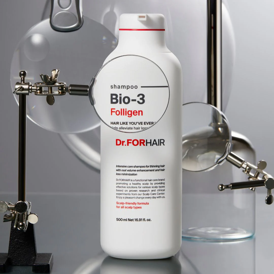 Folligen Bio 3 Shampoo 500ml - Image 2