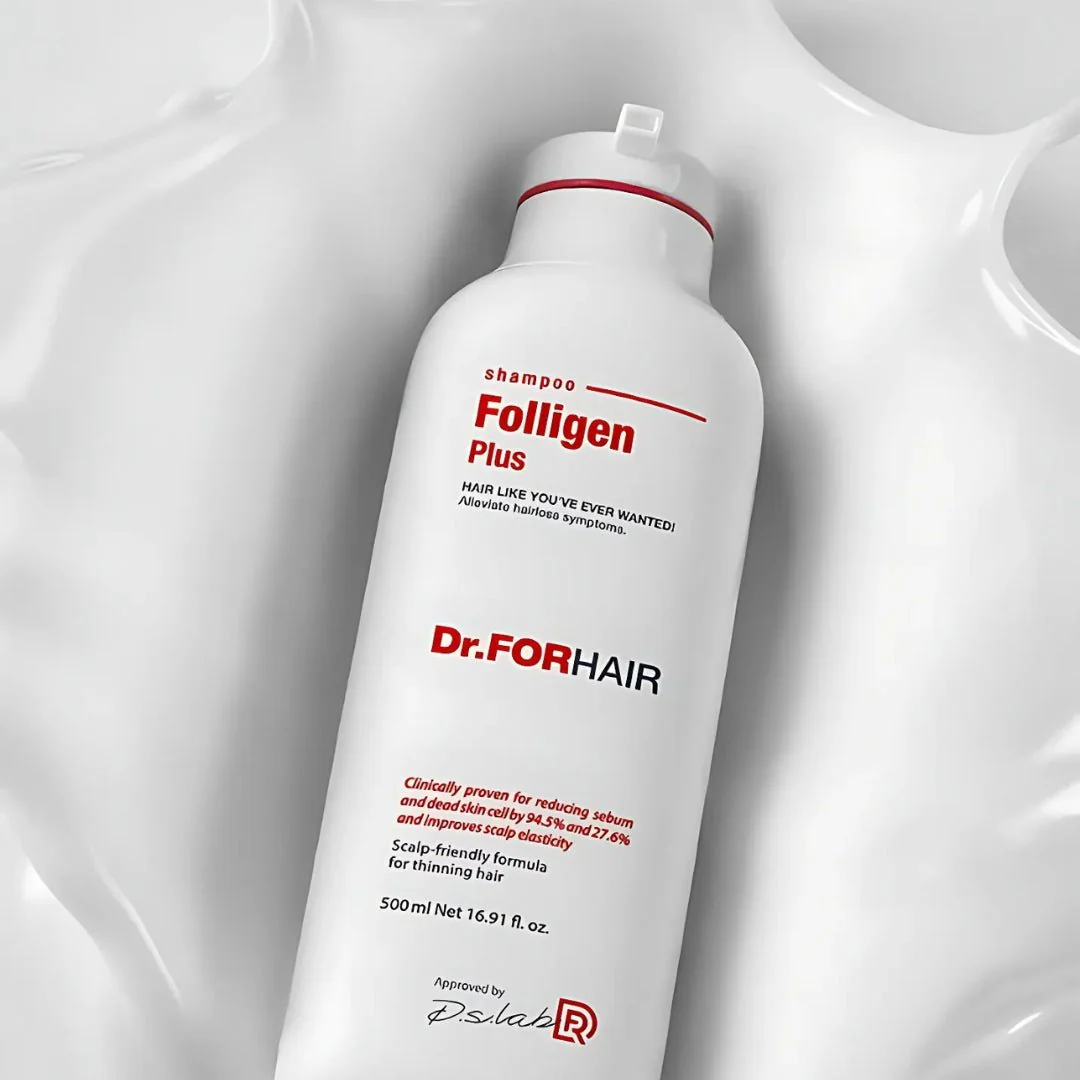 Folligen Plus Shampoo 500ml - Image 2
