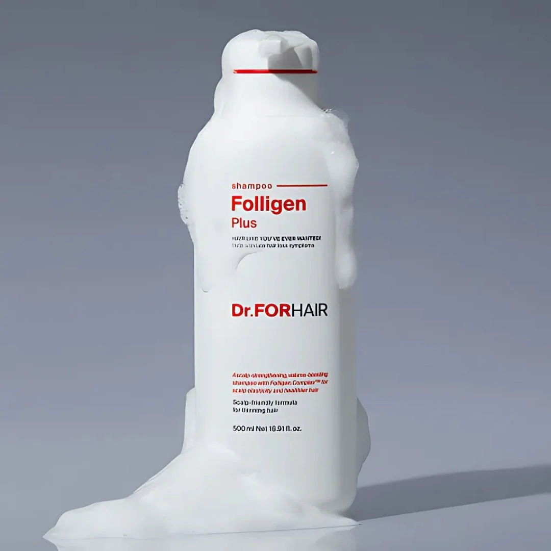 Folligen Plus Shampoo 500ml - Image 3