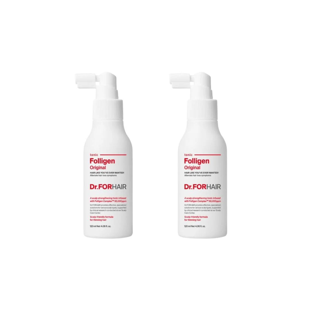 Folligen Tonic 120ml (Twin Pack)