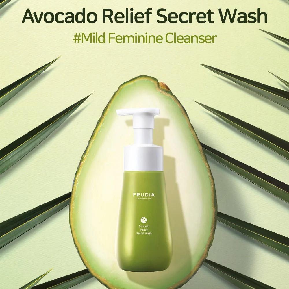 Frudia Avocado Relief Secret Wash 260ml - Image 2