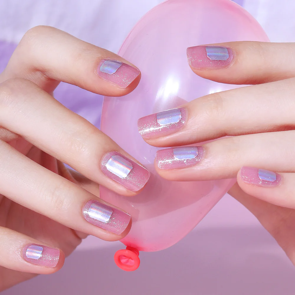 Gel Nail Strips - Blueberry Beam - Image 3