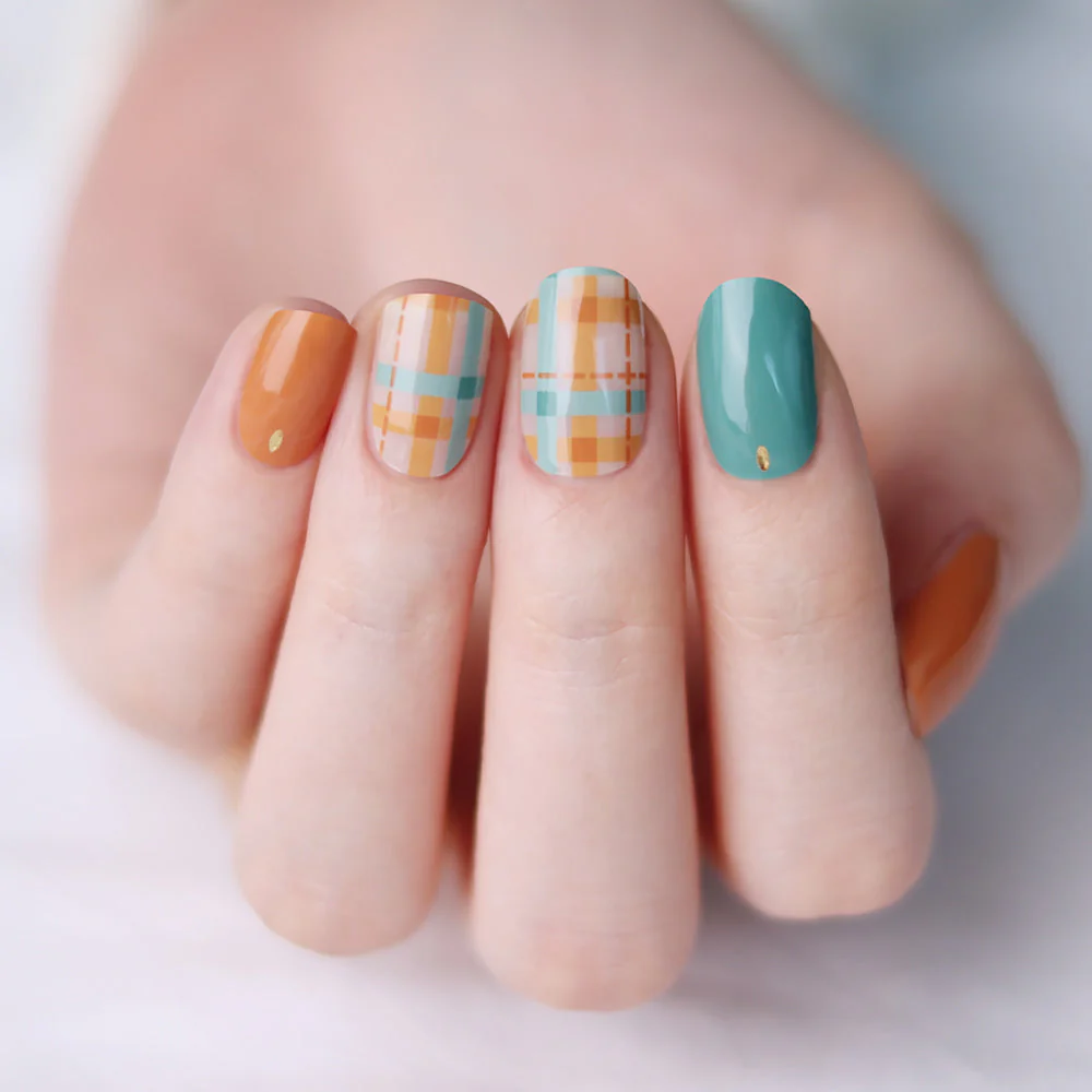 Gel Nail Strips - Check of Check - Image 2