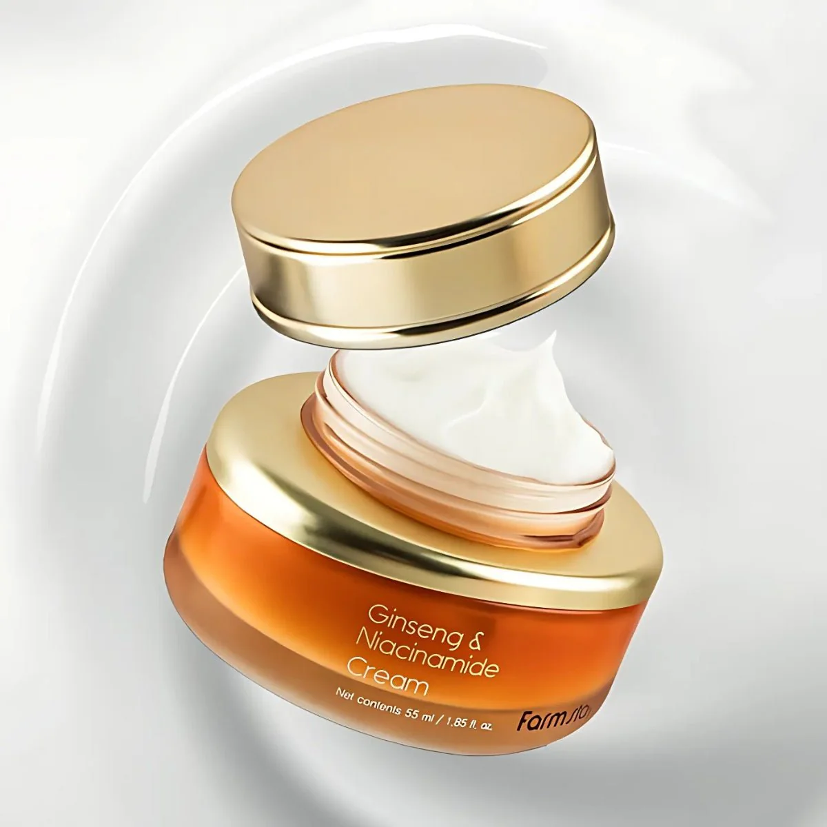 Ginseng & Niacinamide Cream 55ml - Image 4