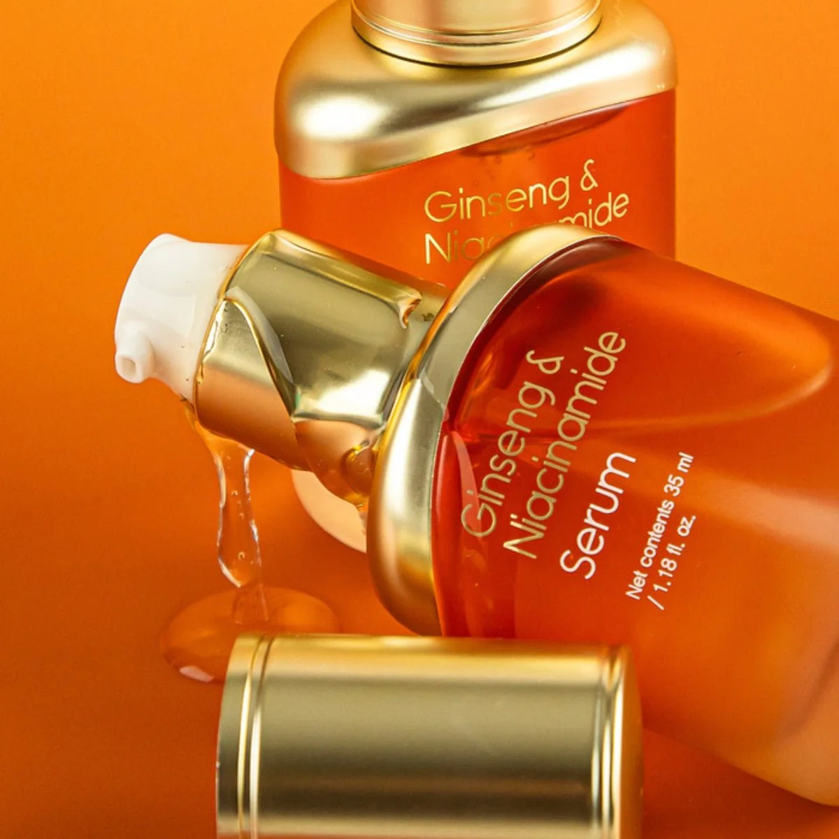 Ginseng & Niacinamide Serum 35ml - Image 3