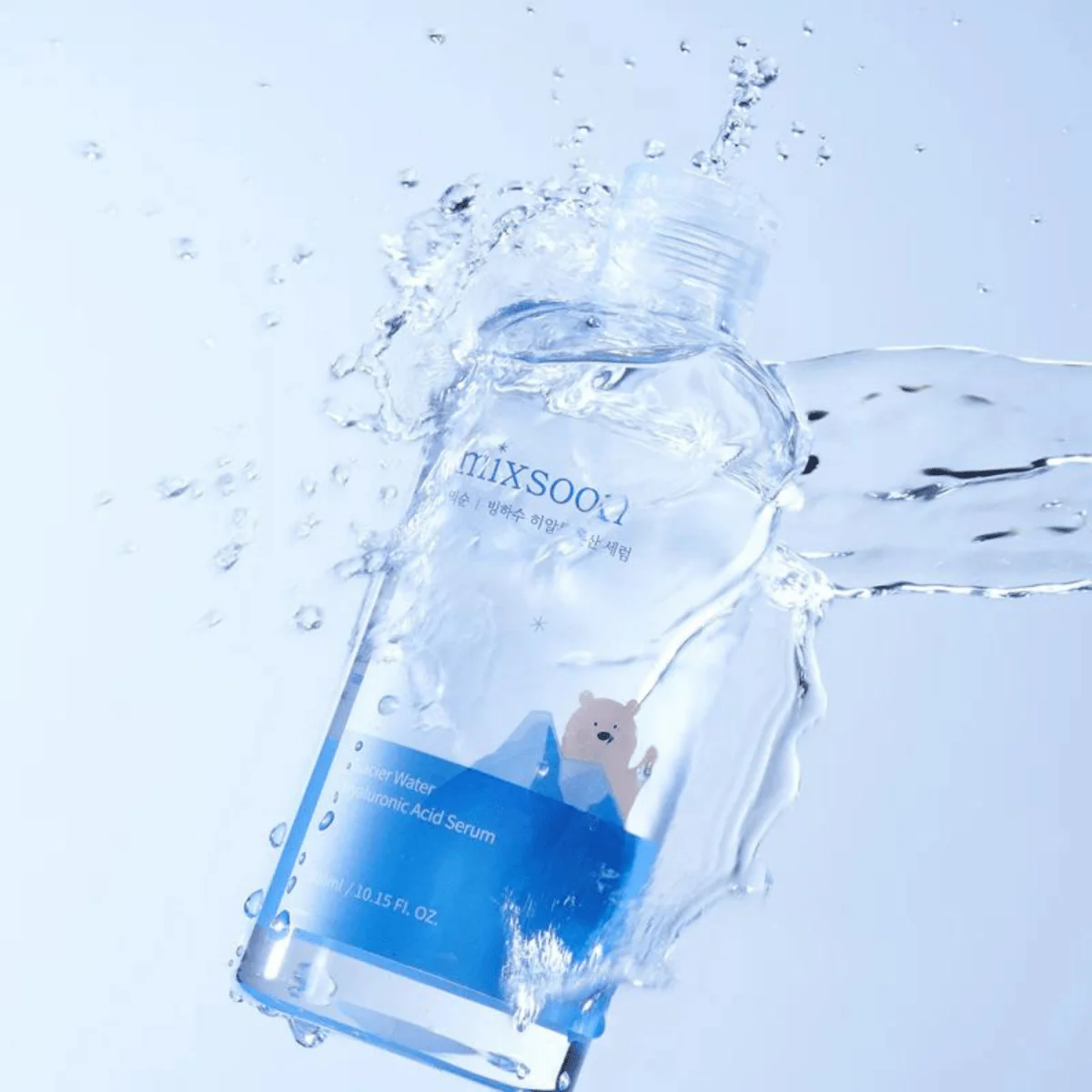 Glacier Water Hyaluronic Acid Serum 100ml - Image 2