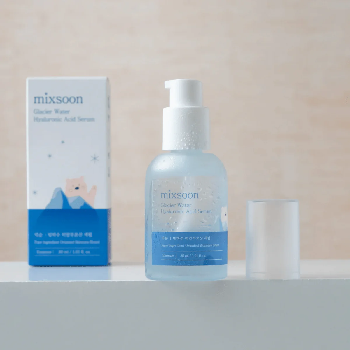 Glacier Water Hyaluronic Acid Serum 30ml - Image 2