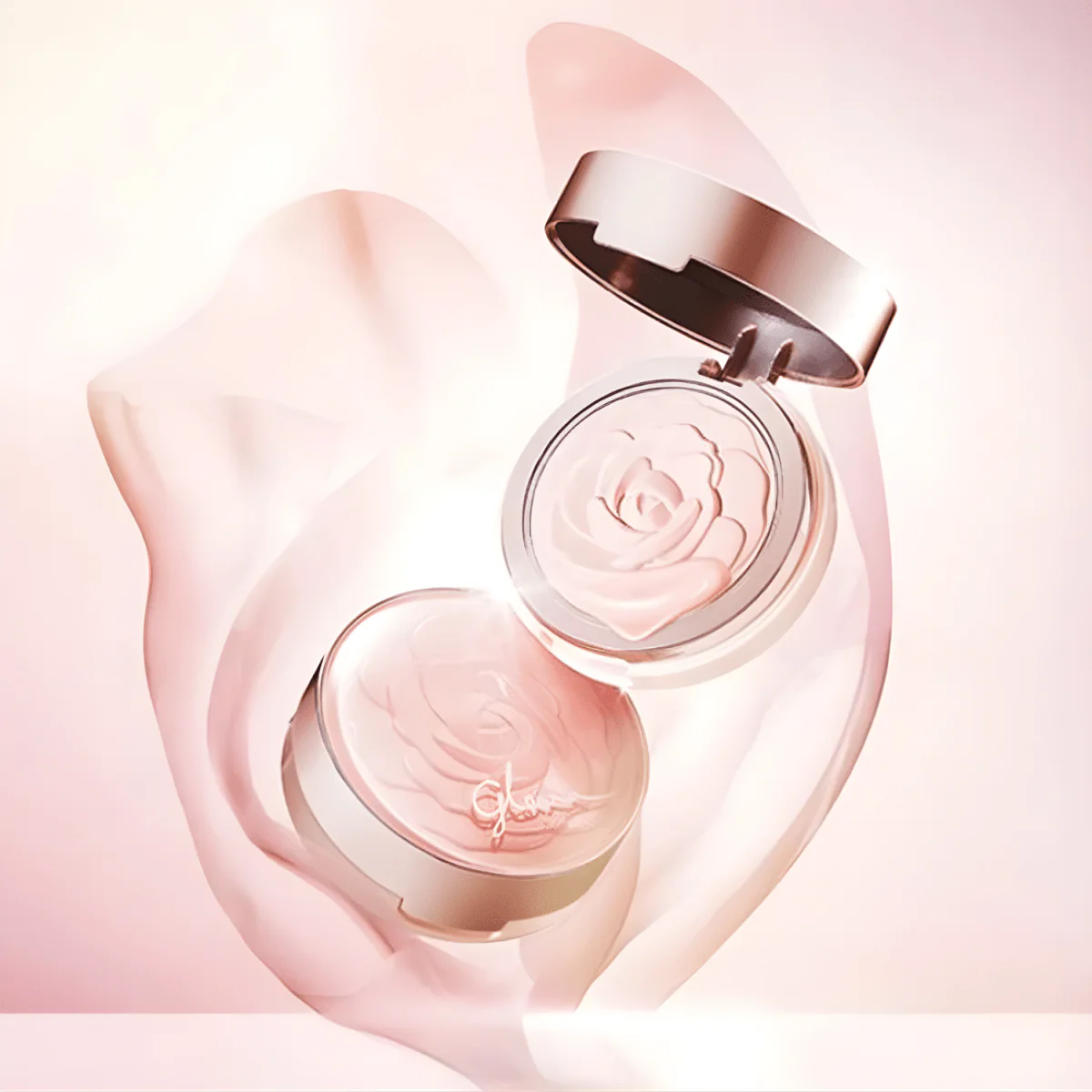Glow Tone Up Rose Pact - Image 2