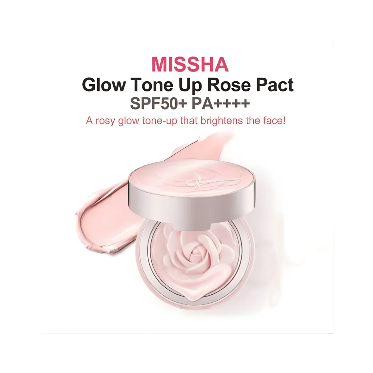 Glow Tone Up Rose Pact - Image 3