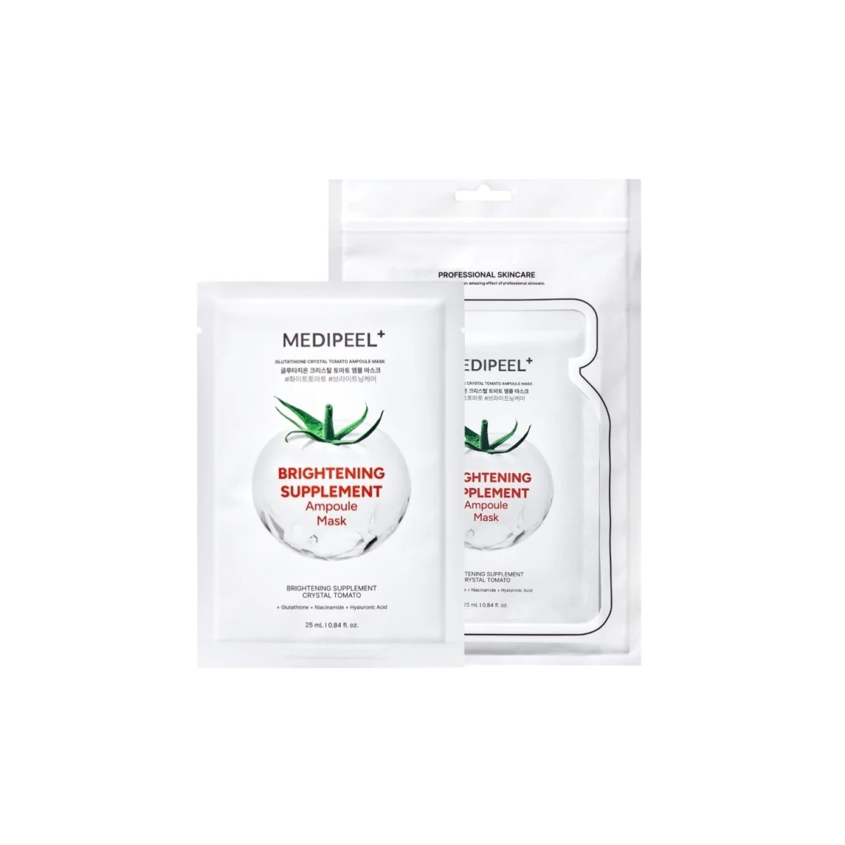 Glutathione Crystal Tomato Ampoule Mask Box [10pcs]