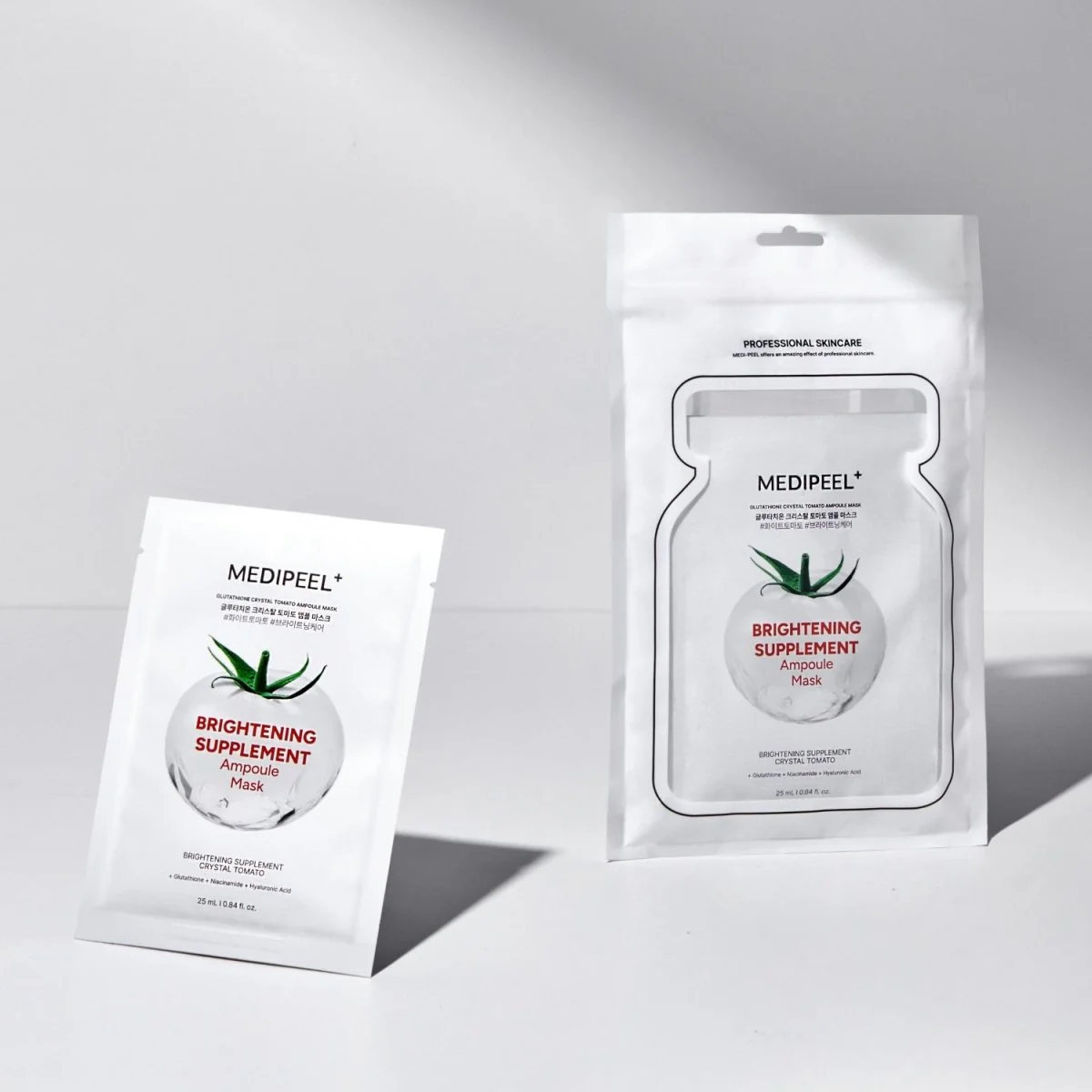 Glutathione Crystal Tomato Ampoule Mask Box [10pcs] - Image 3