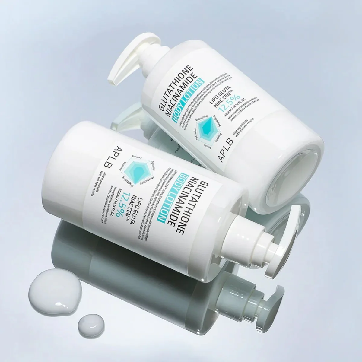 Glutathione Niacinamide Body Lotion 300ml - Image 2