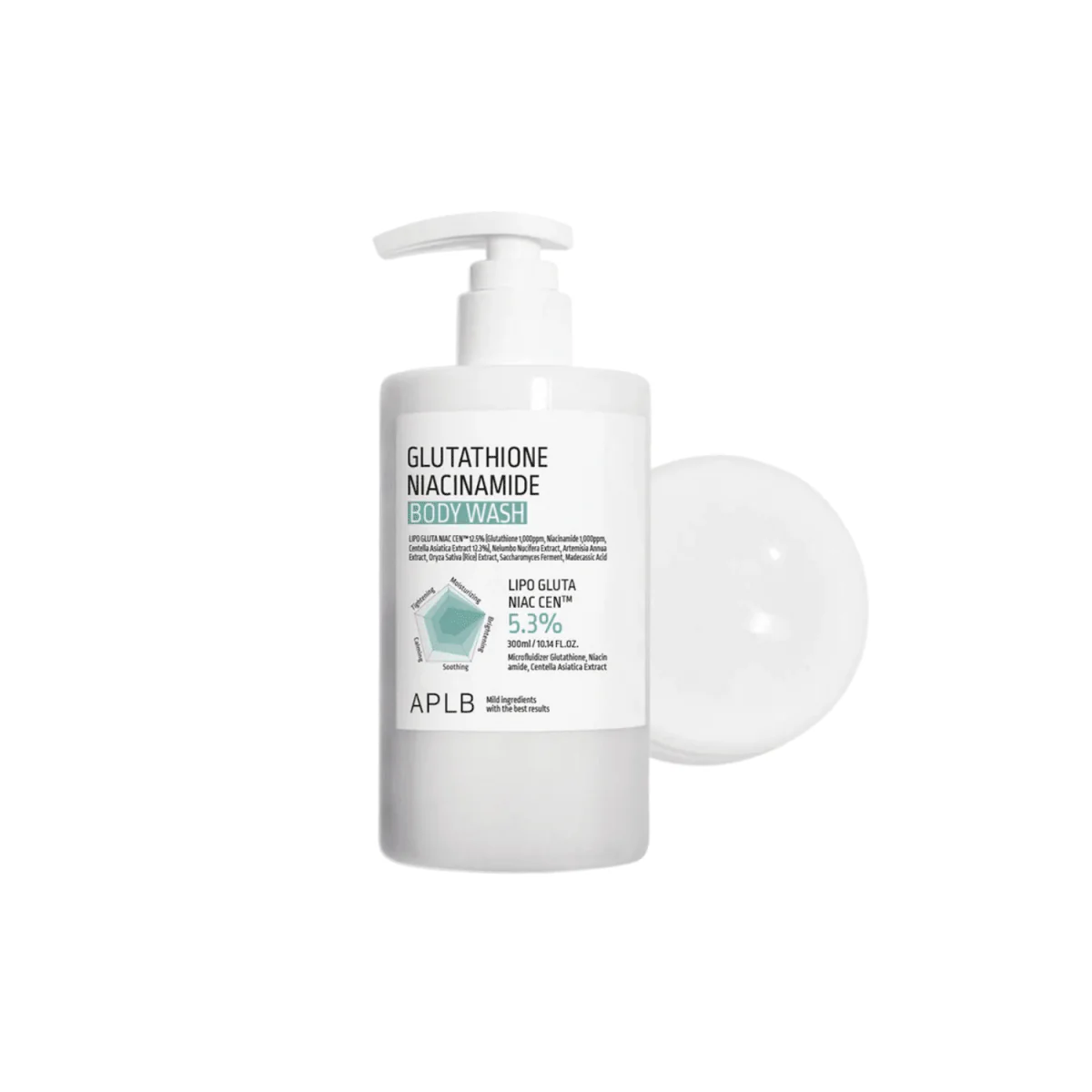 Glutathione Niacinamide Body Wash 300ml
