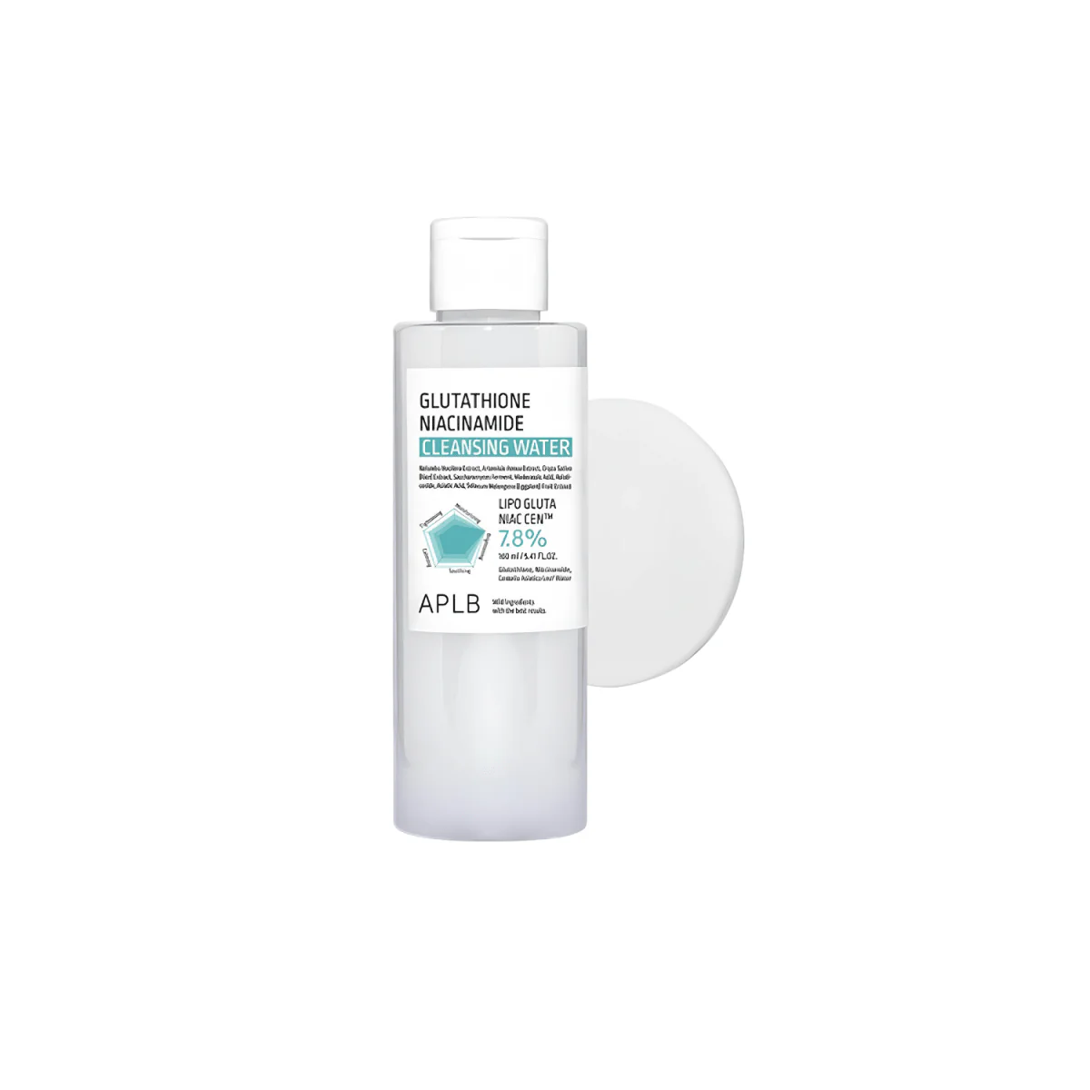 Glutathione Niacinamide Cleansing Water 160ml