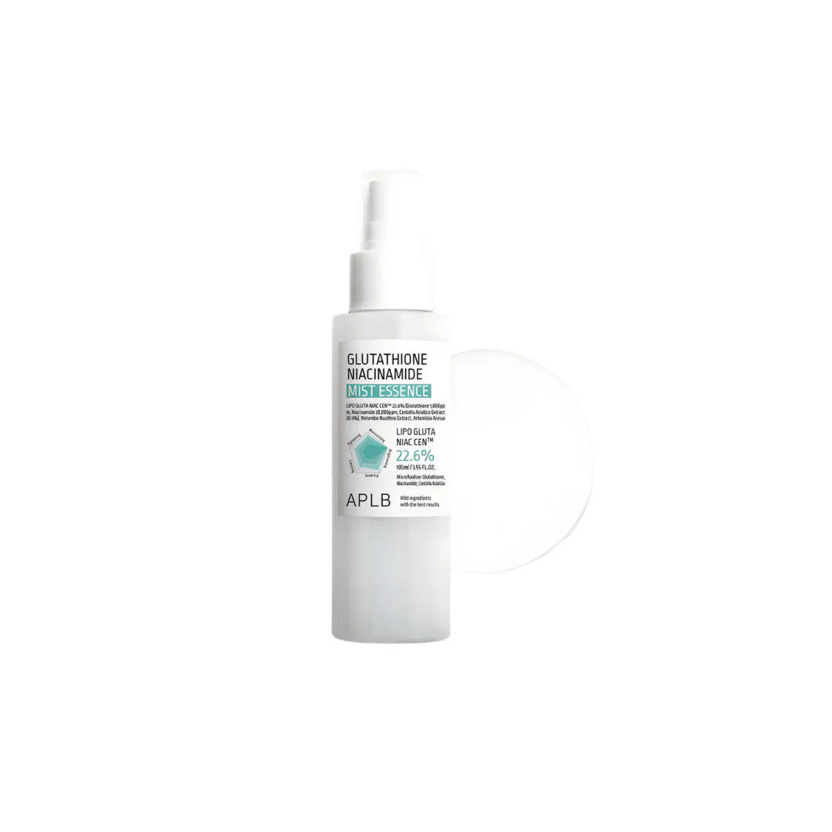 Glutathione Niacinamide Mist Essence 105ml