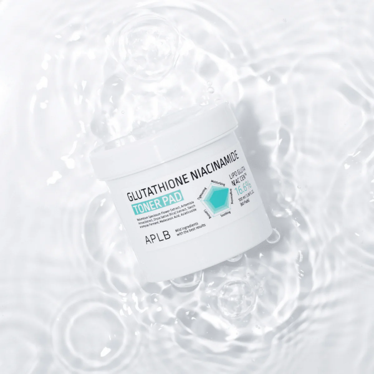 Glutathione Niacinamide Toner Pad 100ml - Image 4