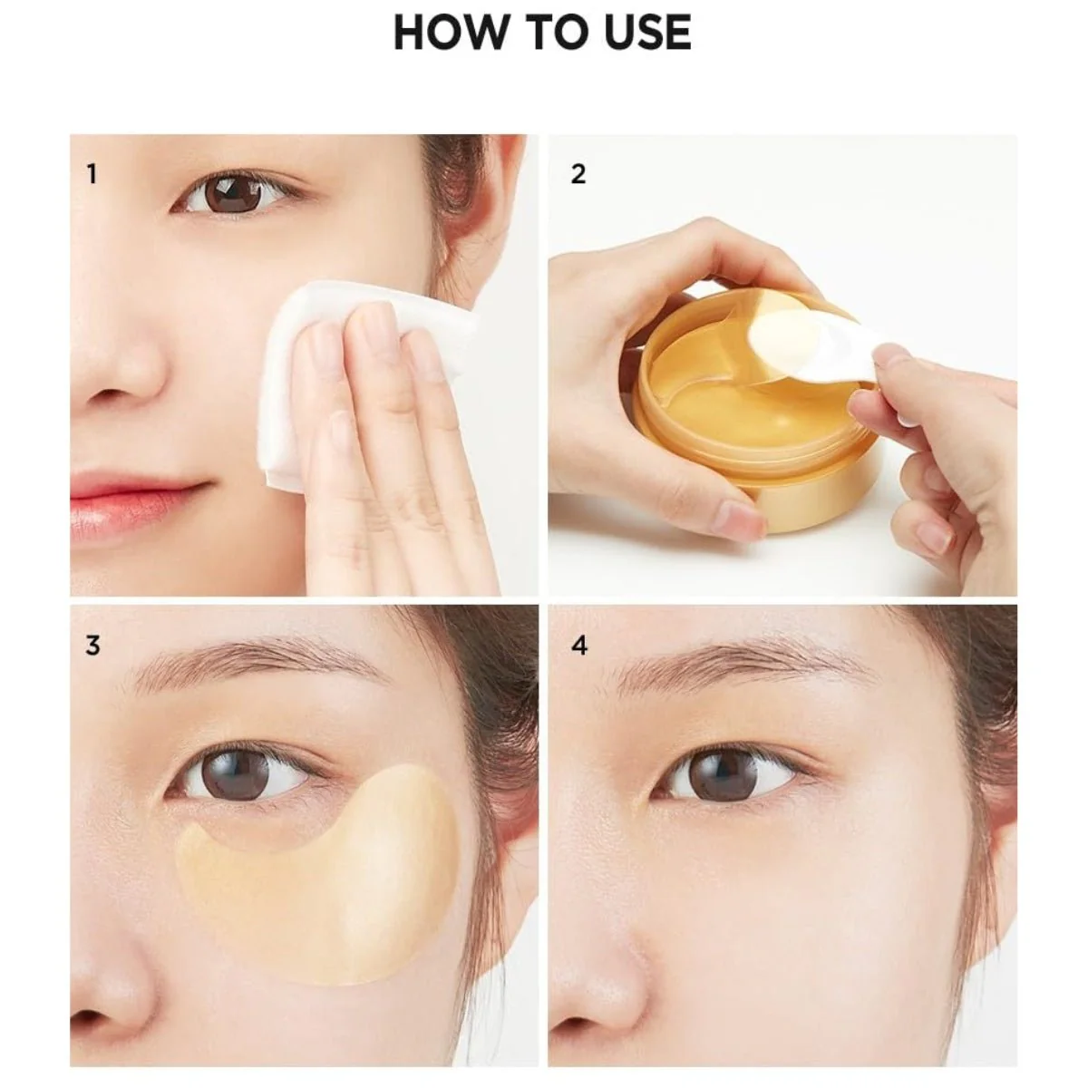 Golden Cocoon Home Esthetic Eye Patch [60pcs] - Image 3