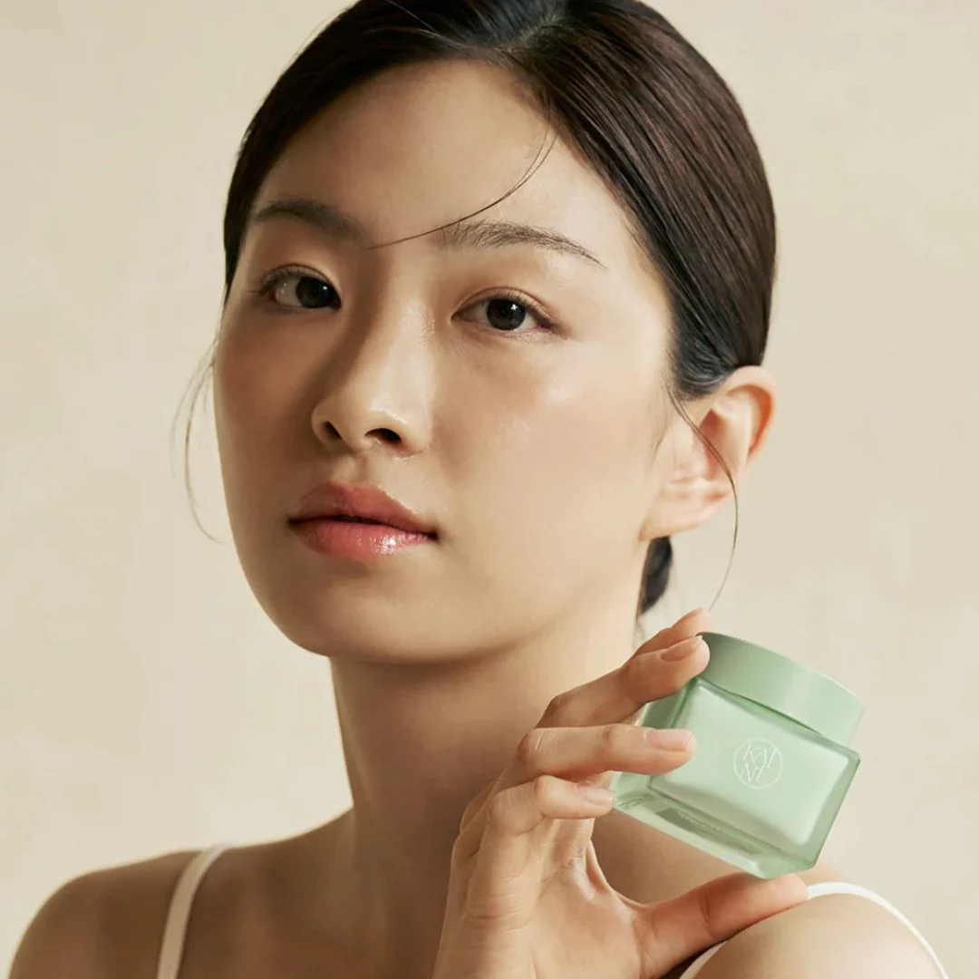 Green Calm Aqua Cream 70ml - Image 3
