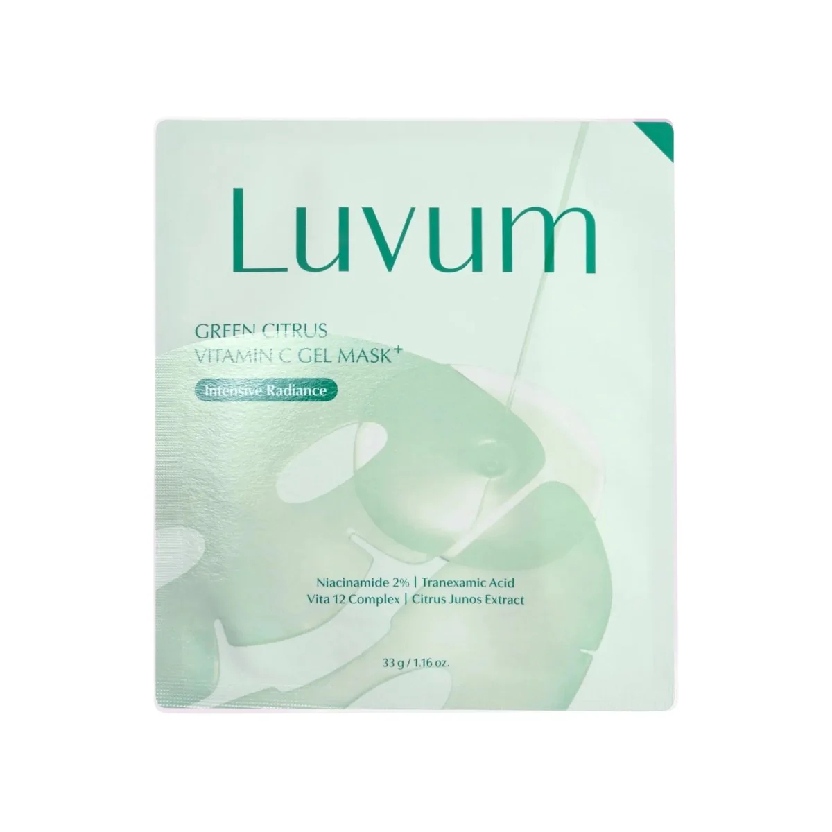 Green Citrus Vitamin C Plus Gel Mask Plus 5Pieces