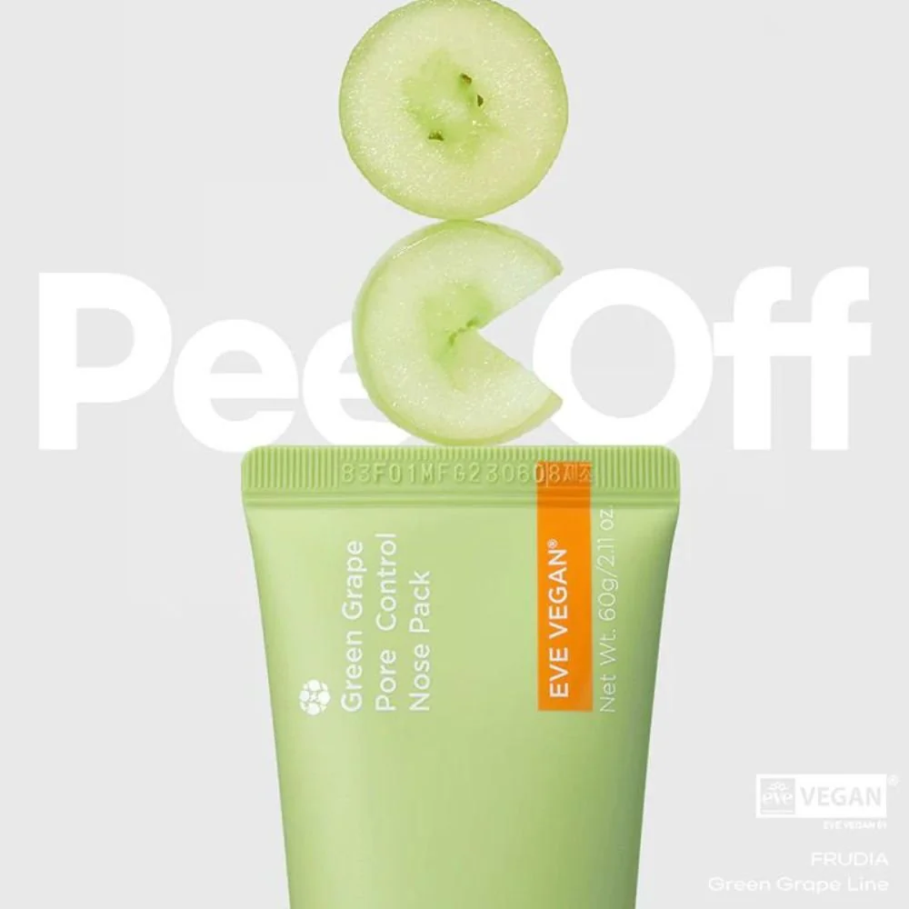 Green Grape Pore Control Nose Pack 60g - Image 4