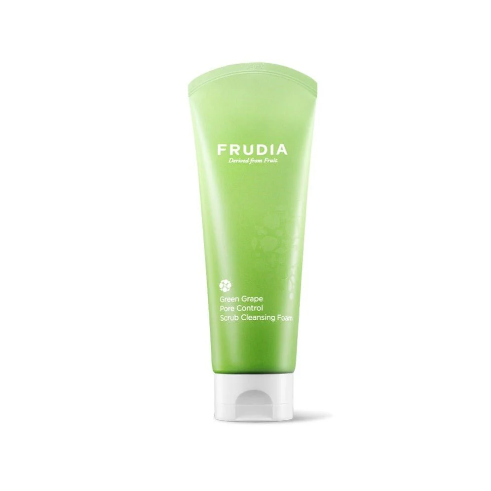 Green Grape Pore Control Scrub Cleansing Foam [145ml]