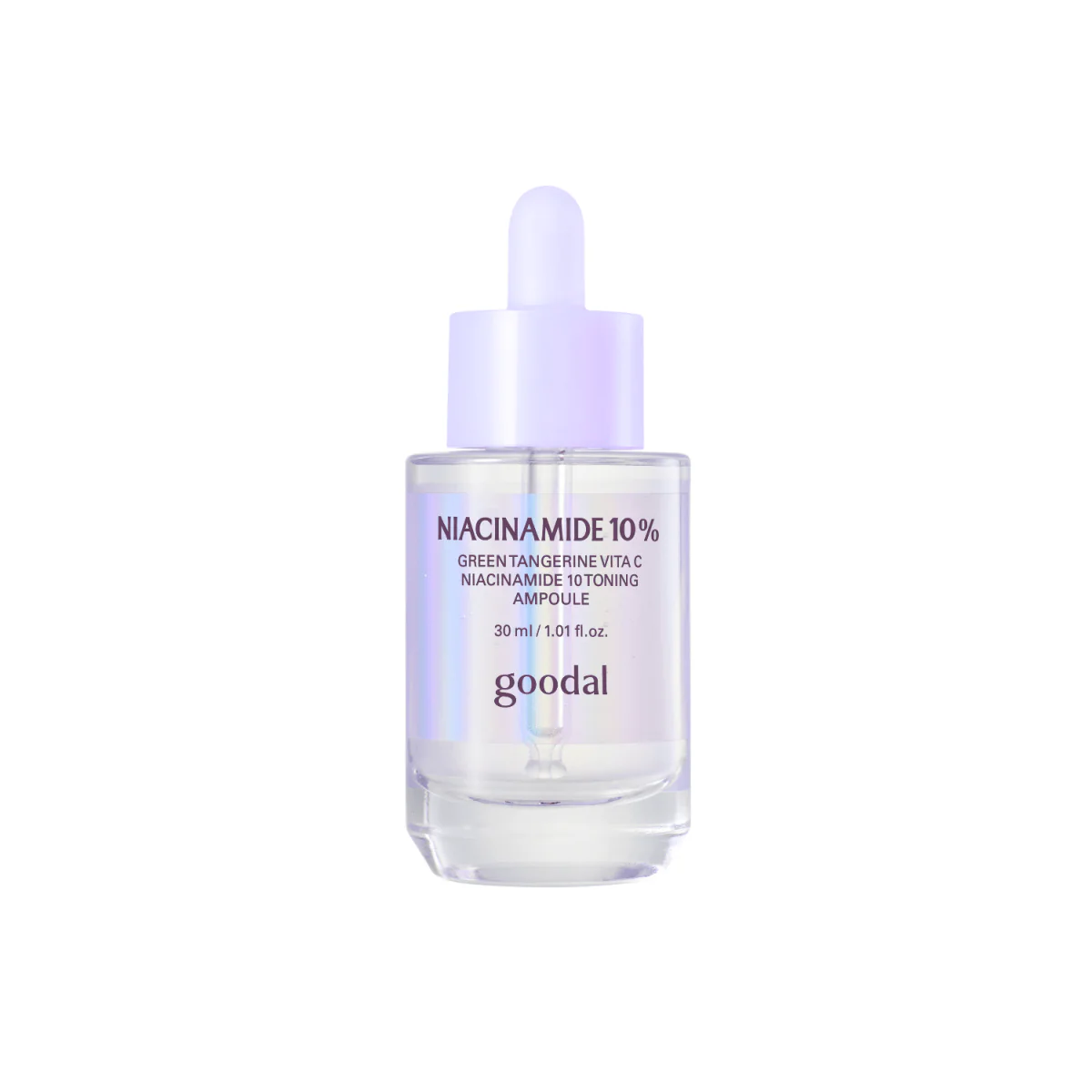 Green Tangerine Vita C Niacinamide 10 Toning Ampoule 30ml