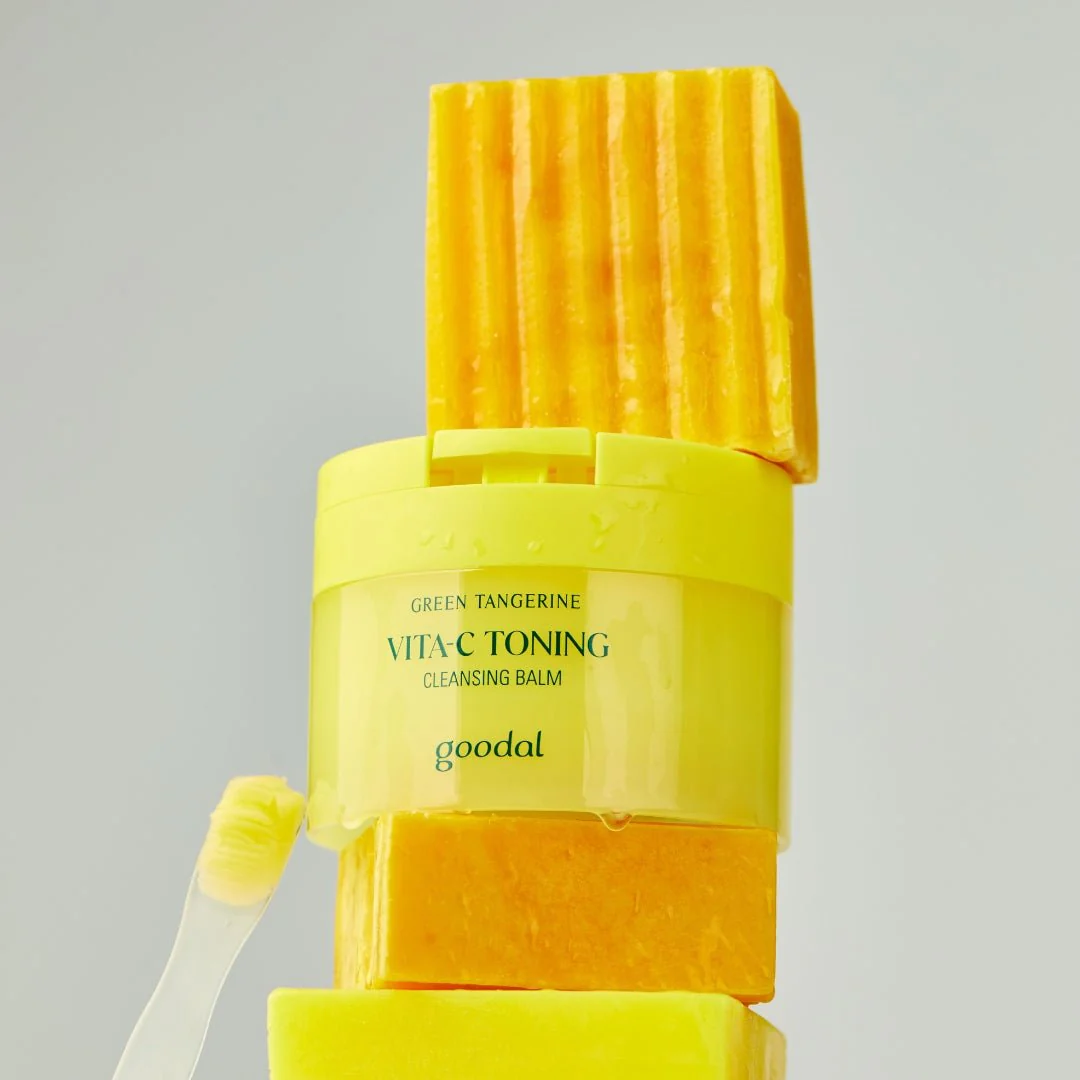 Green Tangerine Vita C Toning Cleansing Balm 110ml - Image 5